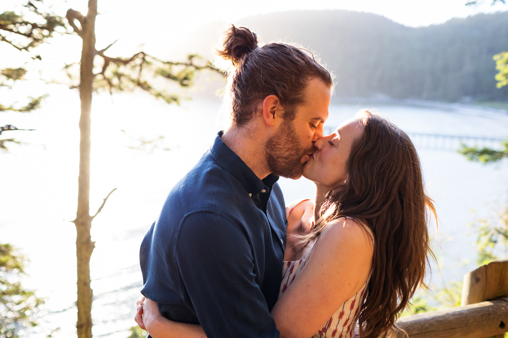 Whidbey Island Engagement Photos